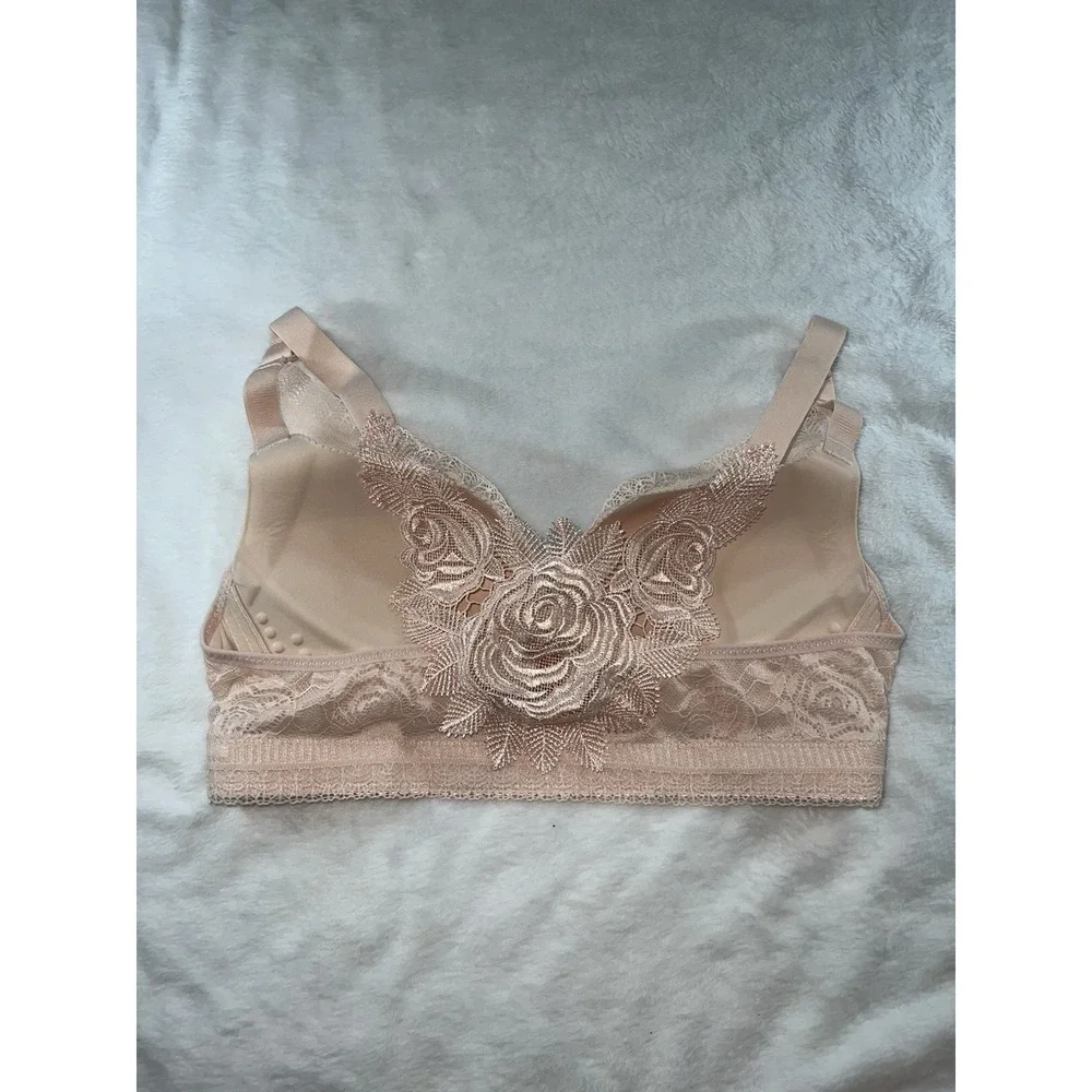 Floral Secrets Comfort Rose Bra New Upgrade Comfort Rose Lift Bra 40/90—40C